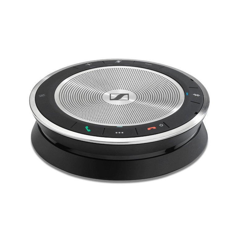 SENNHEISER l Sennheiser SP30 Wireless Speakerphone, l Conferencing upto 8 People, PC/Softphone, Bluetooth, USB-C, USB, 3