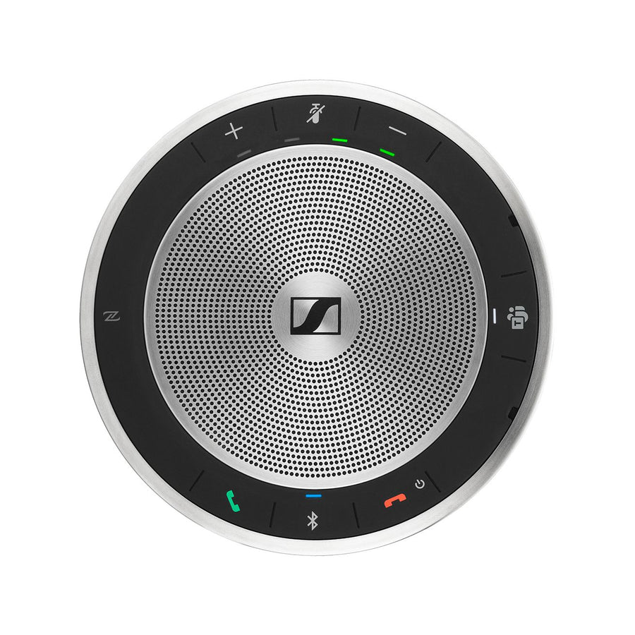 SENNHEISER Sennheiser SP30T Teams Wireless Speakerphone, Conferencing upto 8 People, PC/Softphone, Bluetooth, USB-C, USB