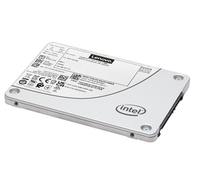 LENOVO ThinkSystem 2.5' S4520 960GB Read Intensive SATA 6Gb HS SSD for ST250V2, SR250v2, ST650V2, SR630V2, SR650V2, SR67