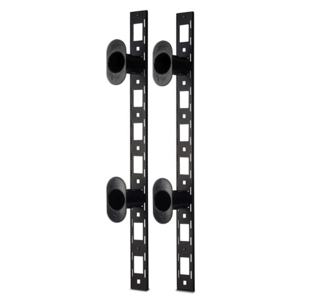 APC Schneider Vertical Fiber Organizer AR8443A , Comprehensive accesory to organise power and cable within a rack or enc