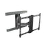 Atdec AD-WM-5060 Telehook Full Motion Wall Mount 5060 - Displays 32" to 70";, VESA to 600x400. Extends 650mm 25.6"; from