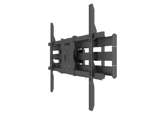 Atdec AD-WM-9080 Full Motion Wall Mount -  Displays to 90kg 200lbs, approx. 50" - 100". 980mm 39" extension from wall. S