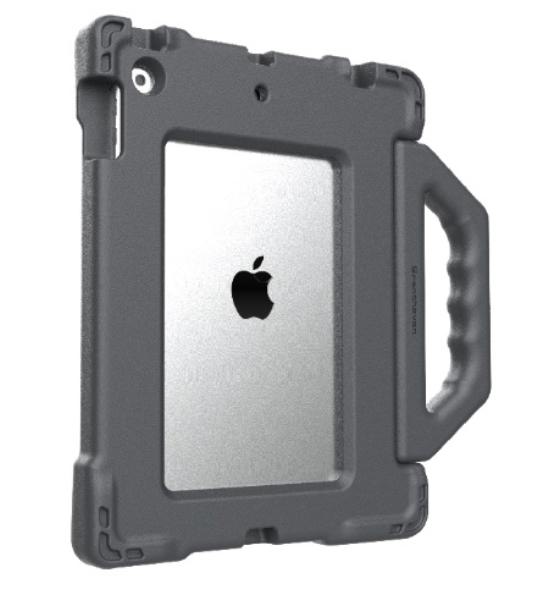 Brenthaven Edge Bounce Rugged Case designed for Apple iPad 10.2" 2021 Gen 9 (also 7/8 Gen -Models: A2197, A2228, A2068, 