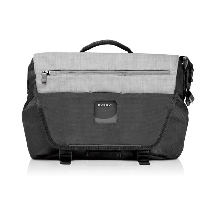 Everki ContemPRO Laptop Bike Messenger, up to 14.1";/MacBook Pro 15 - Black EKS660 with Dedicated Tablet/iPad/Pro/Kindle
