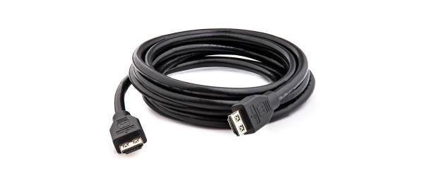 Kramer Ultra High-Speed HDMI Cable w Ethernet 2.70m (9ft) Supports up to 8K at 48Gbps and all the latest HDMI 2.1 featur