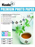 KOALA 260gsm A4 Double Sided High Gloss Photo Paper 20 Sheets