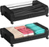 Set 2 Pcs XXL Under Bed Rolling Storage Containers with 50L Large Capacity and Wheels