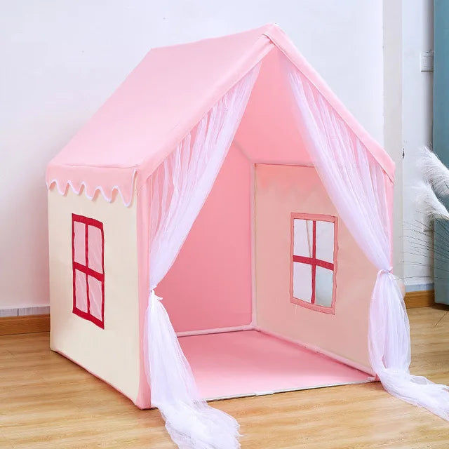 Pink Baby Tent for Girls Indoor & Outdoor Play