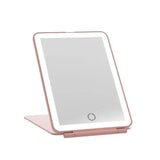 LED Travel Makeup Mirror 3 Light Modes USB
