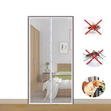 Magnetic Mosquito Net Door Screen 100x210cm