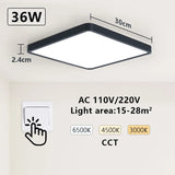 Smart LED Ceiling Lamp Voice Control Alexa