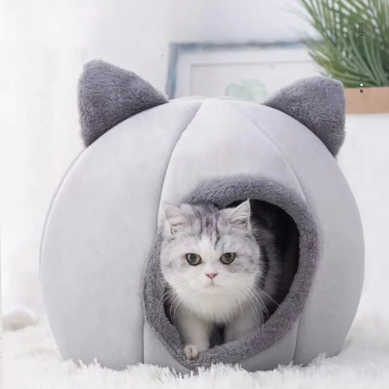 2024 Cat House Soft Washable Bed 33x33x33cm