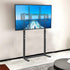 TV Stand Base Mount Bracket Swivel for 32-100 LED LCD