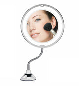 10X LED Magnifying Makeup Mirror 360Ã‚Â° Rotation