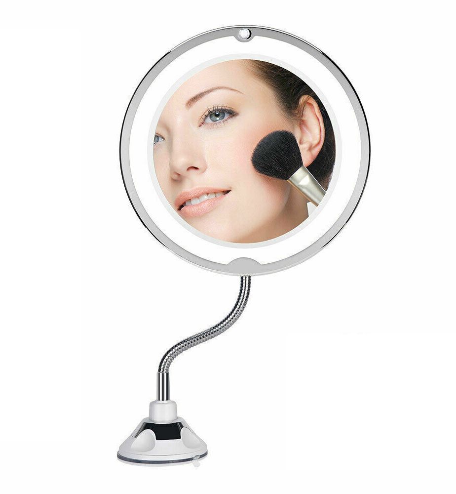 10X LED Magnifying Makeup Mirror 360Ã‚Â° Rotation