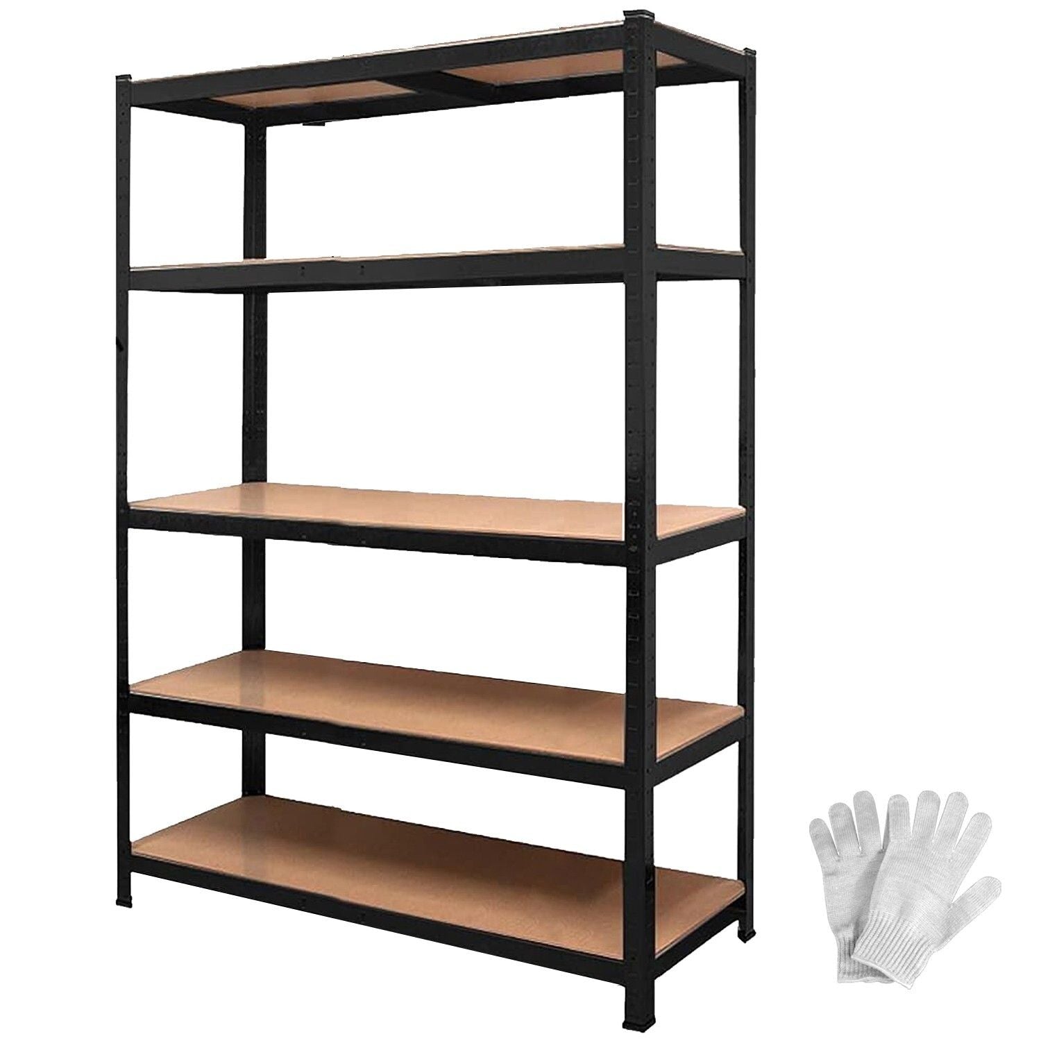 Heavy Duty Steel Warehouse Shelving Rack Storage 180cm 