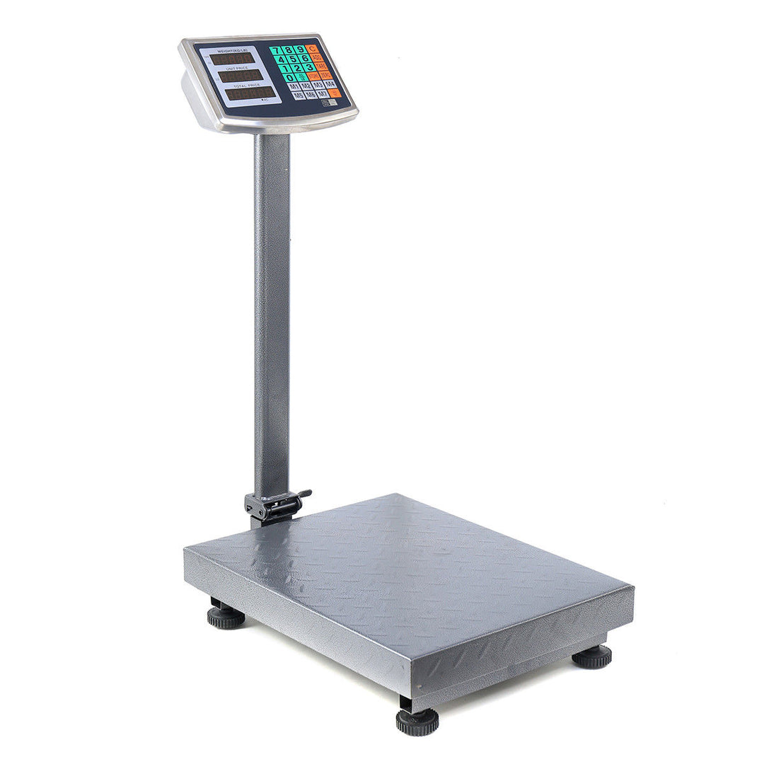 300kg Metal Digital Platform Scale Electronic Postal Shop