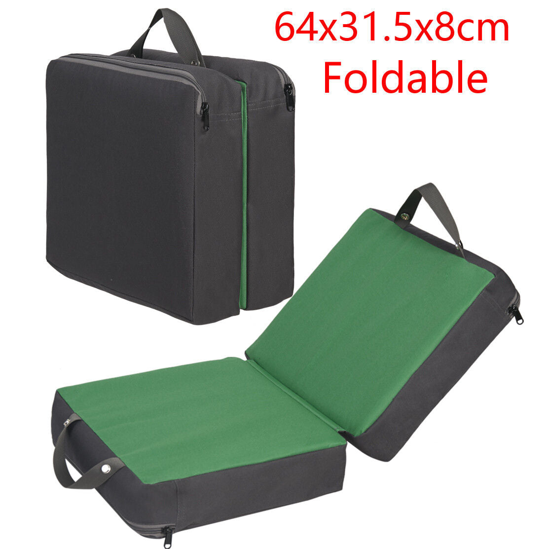 Premium Kneeling Pad Green/Grey Large Comfort Knee Mat