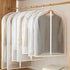 10PCS 60x120cm Transparent Clothes Cover Suit Dustproof Bag