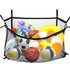 145x145CM Heavy Duty Pool Toy Storage Net Bag Adjustable Organizer