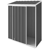 Narrow slider 1.5 x 0.78m slate grey