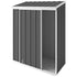 Narrow slider 1.5 x 0.78m slate grey