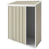 Narrow slider 1.5 x 0.78m smooth cream