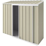 Narrow slider 2.25 x 0.78m smooth cream