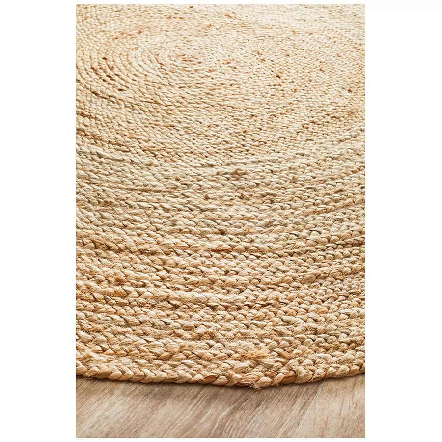 Atrium polo natural indoor rug 240 x 240cm