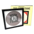 Crosley LP Vinyl Record Wall Display Wood Frame - Black