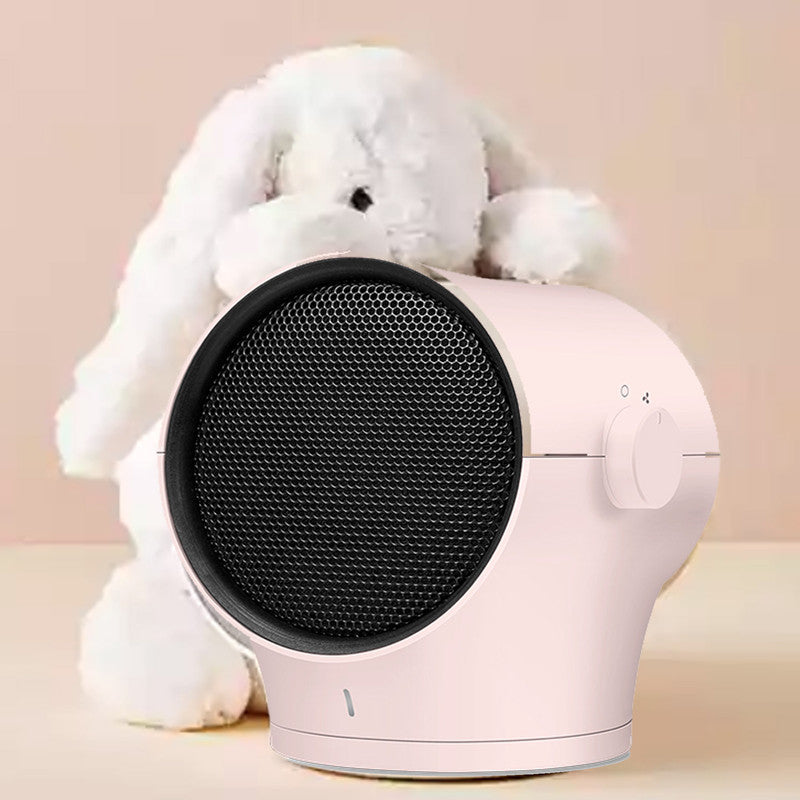 Kawa Smart Pink Edition PTC Ceramic Heater Oscillating Home Office Desk Personal 1000w