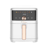 7L Digital Air Fryer, Intuitive Touch Control with Pizza/Baking Pan, and Accessories