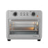 23L Air Fryer Oven + 3 Cooking Accessories (Silver) 23L Capacity