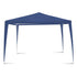 Marquee Pop Up Gazebo for Outdoor Events (UV & Water Resistant) - 3x3m (Blue) - (20 Person Capacity)
