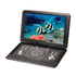 15.4 Swivel Portable DVD Player & Screen, Rechargeable Entertainment