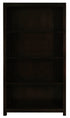 Amsterdam Bookcase Wide (Chocolate)