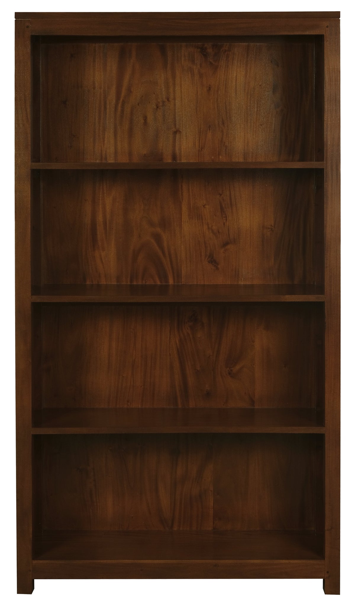 Amsterdam Bookcase Wide (Mahogany)