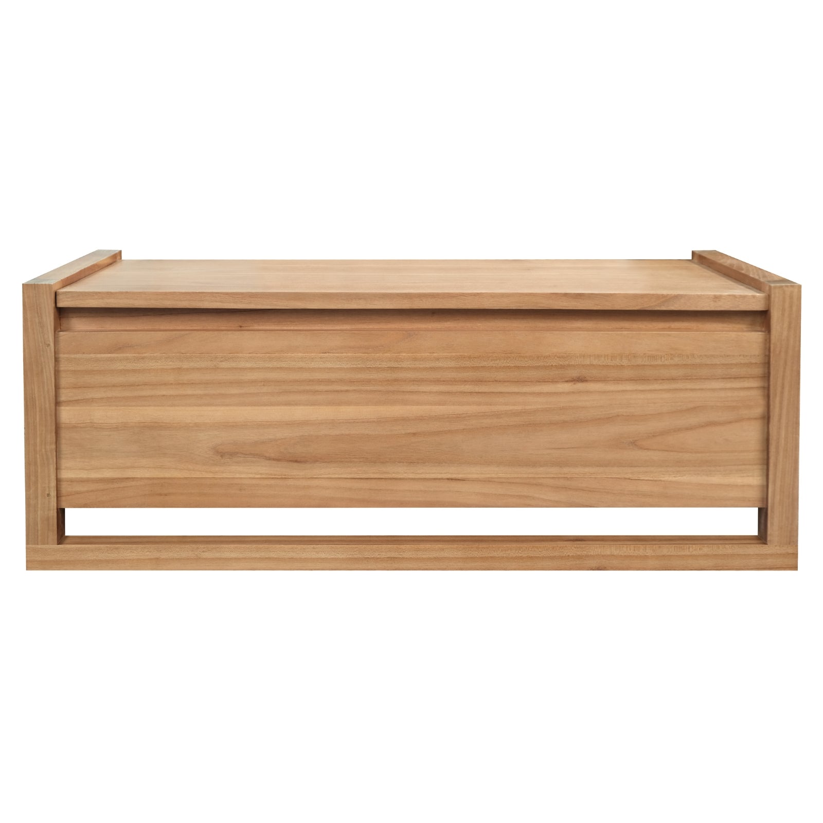 Jasper Blanket Box/Storage Bench (Natural)