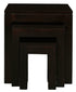 Amsterdam Nest of Table Set of 3 (Chocolate)