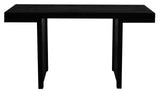 Brentwood Solid Timber Console Table (Black)