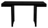 Brentwood Solid Timber Console Table (Black)