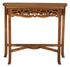 Jepara Carved Sofa Table (Light Pecan)