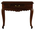Jepara 1 Drawer Carved Sofa/Hall Table  (Mahogany)