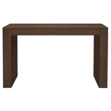 Hudson Solid Mindi Console Table (Walnut)