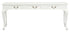 Queen Anne 3 Drawer Sofa Table - White