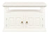Tasmania 2 Door TV Stand (White)