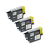 Compatible Premium Ink Cartridges LC39BK  Black Triple Pack - for use in Brother Printers