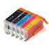 Compatible Premium Ink Cartridges PGI650XL + CLI651XL  Bundle - 5 Cartridges - for use in Canon Printers