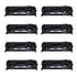 Compatible Premium 8 x  80A  Toner Cartridge CF280A - for use in HP Printers
