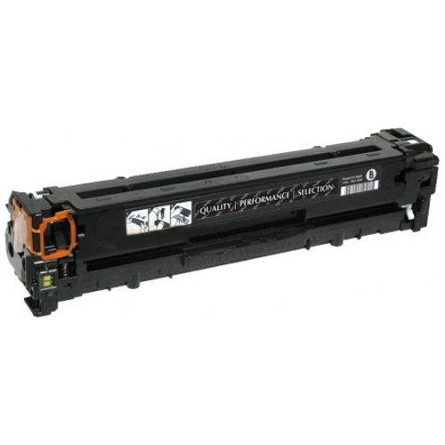 Compatible Remanufactured HP #128 Black Toner Cartridge